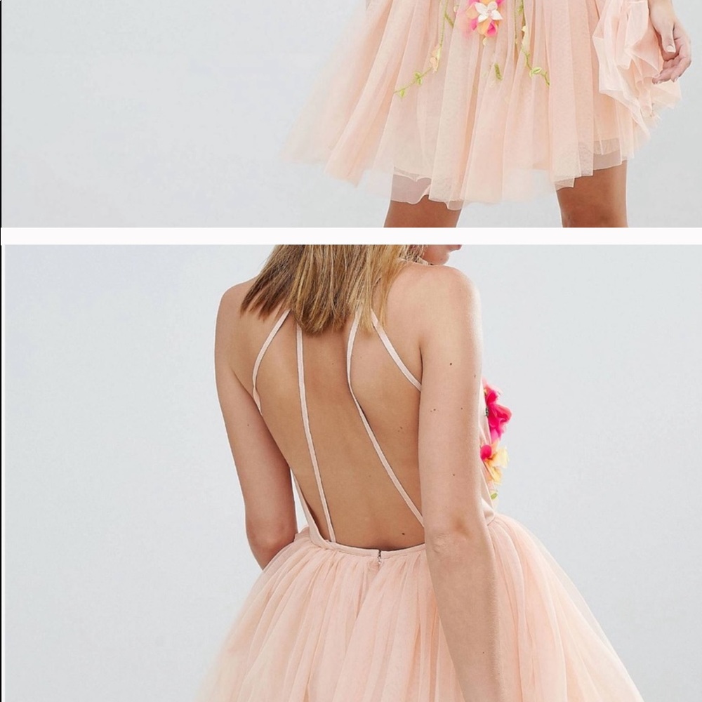ASOS 3D fairy dress
